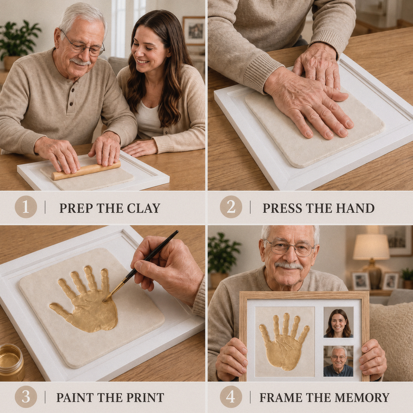 Grandparents Kit EverMold™